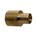 Nibco PX81100XR2 1 x 1 in. Pex Male Coupling Adapter in Bronze 4568374
